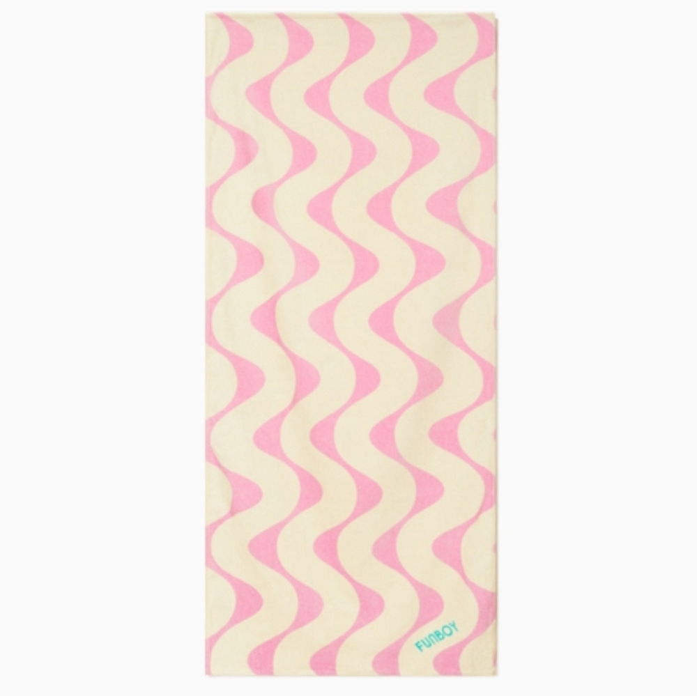 Poolside Leisure Club Beach Towel